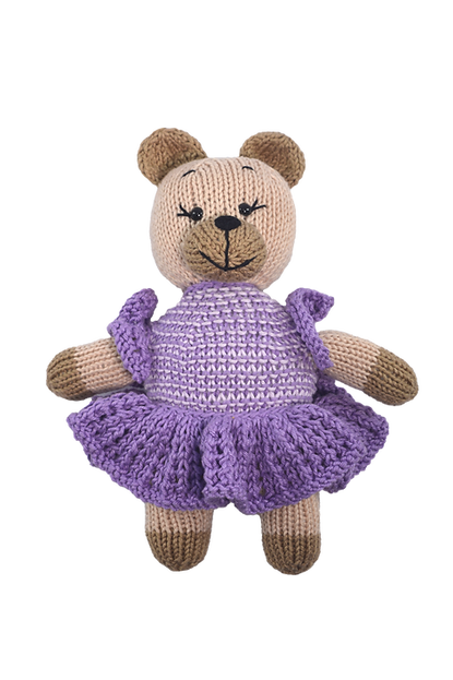 KNITTED TEDDY BEAR COLLECTION - Amigurumi Kit by Circulo