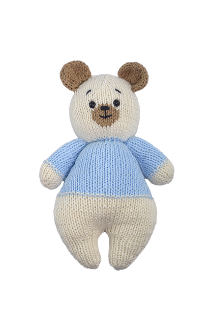 KNITTED TEDDY BEAR COLLECTION - Amigurumi Kit by Circulo