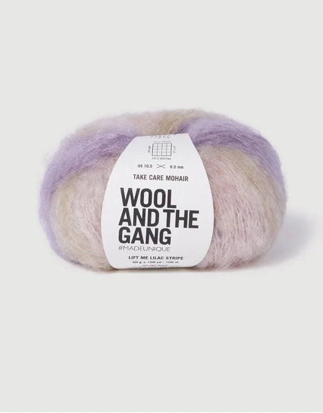 Wool and the Gang - Take Care Mohair Striped