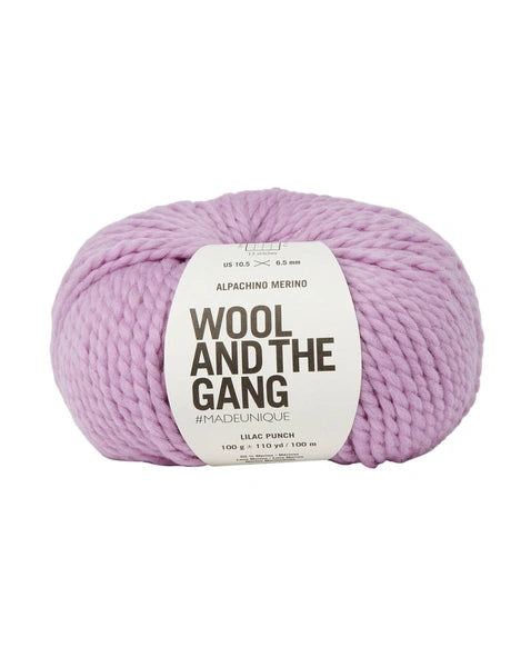 Wool And The Gang Alpachino Merino
