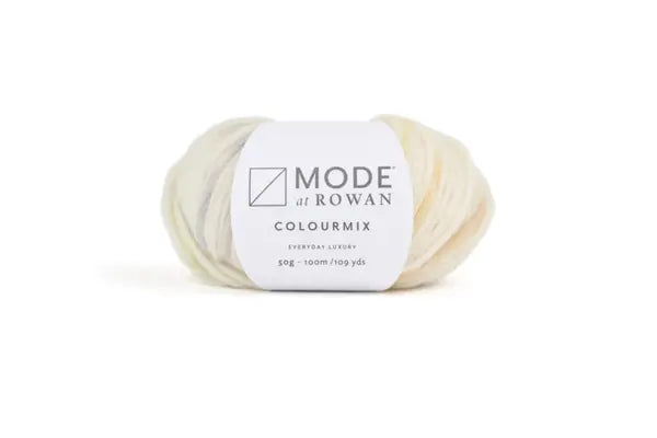 Mode at Rowan Colourmix