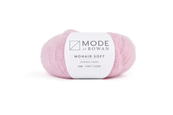 Mode at Rowan Mohair Soft