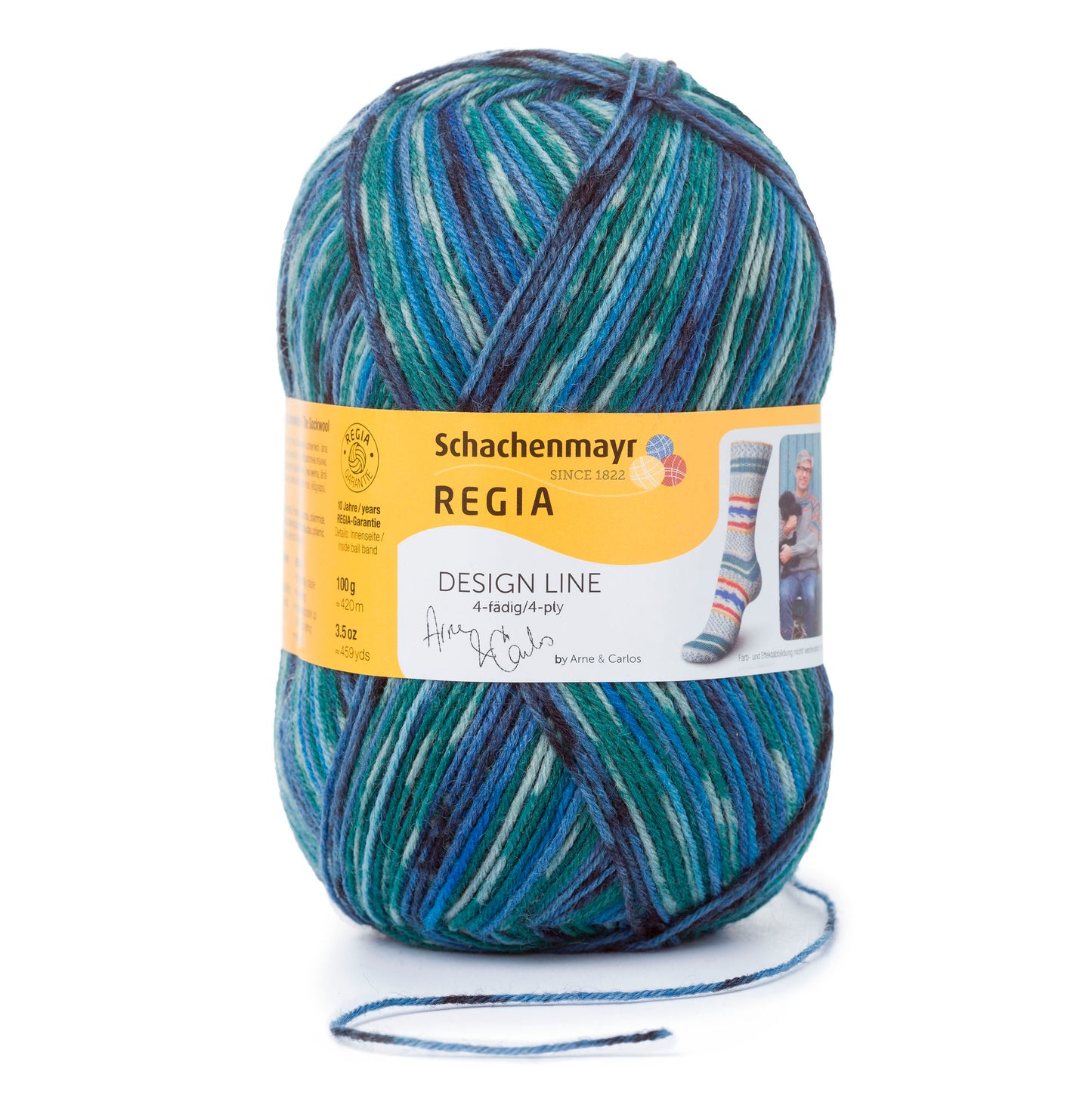 REGIA Design Line by ARNE & CARLOS 4-ply Color