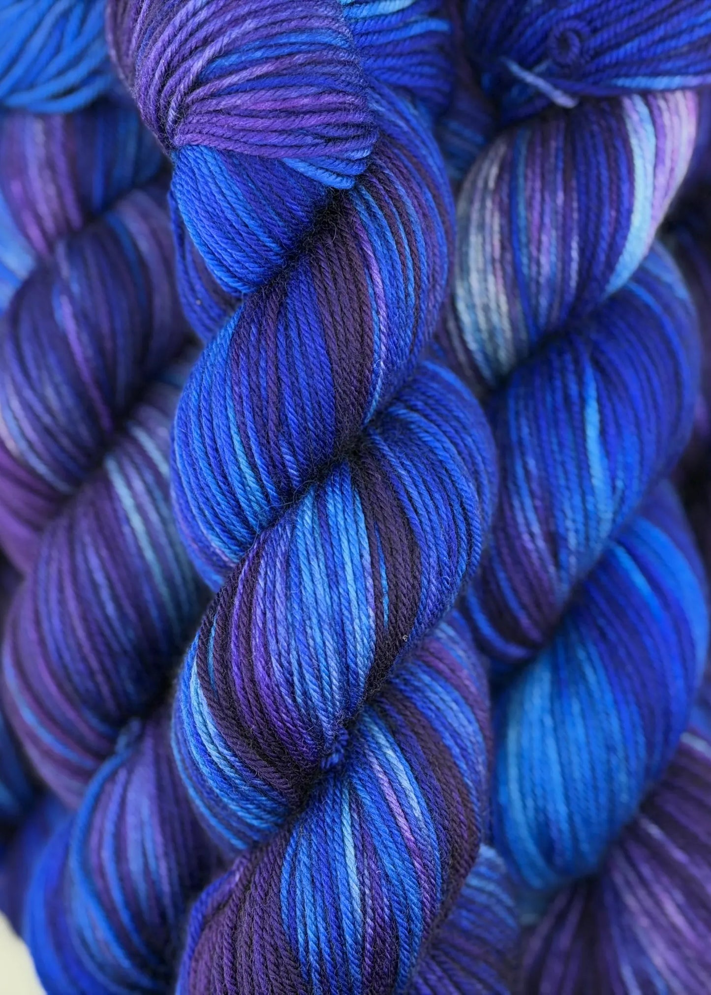Midnight Iris by Yarnette Hand Dyed Yarns