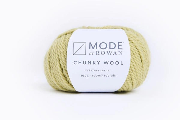 Mode at Rowan Chunky Wool
