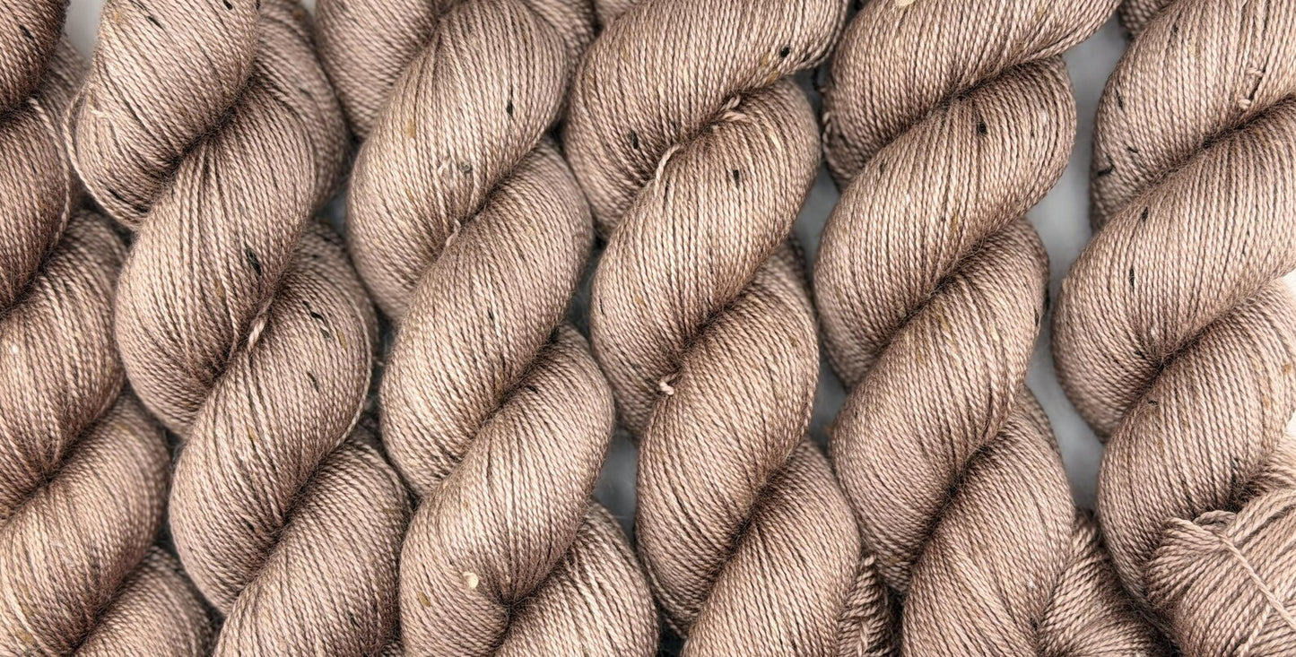 Pebbled Silk by Yarnette Hand Dyed Yarns