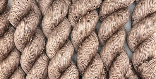 Pebbled Silk by Yarnette Hand Dyed Yarns