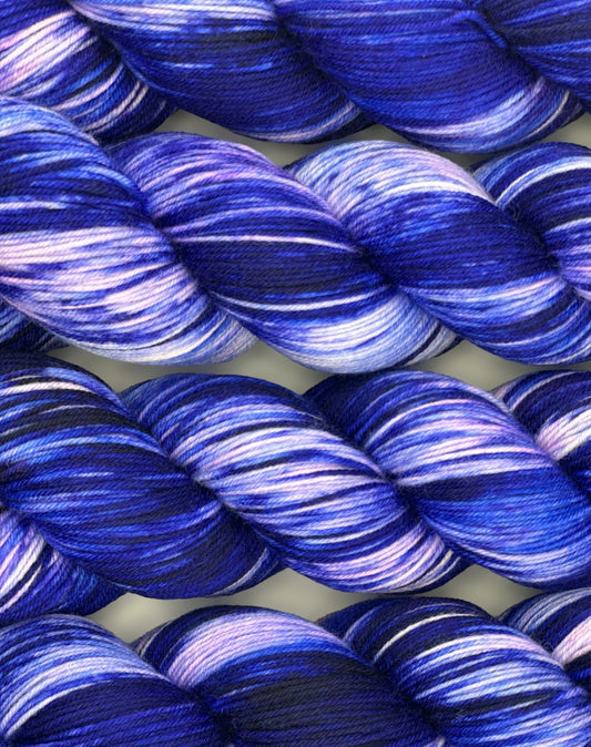 Blueberry Crush by Yarnette Hand Dyed Yarns
