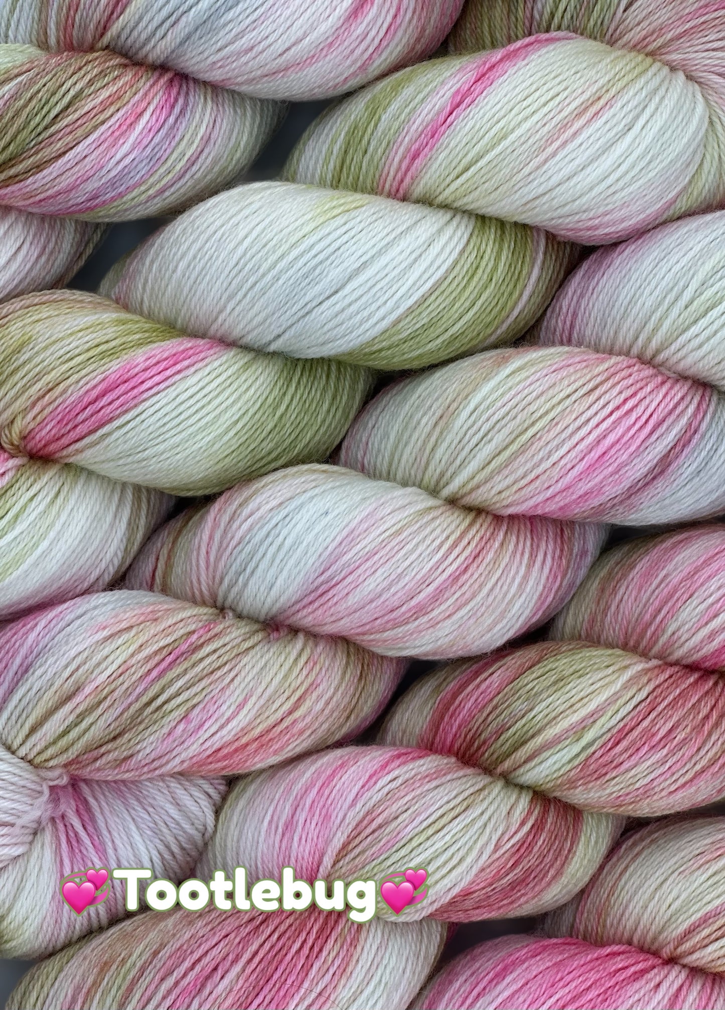 Tootlebug by Yarnette Hand Dyed Yarns