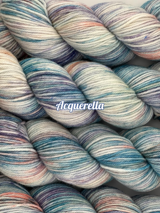 Acquerella by Yarnette Hand Dyed Yarns