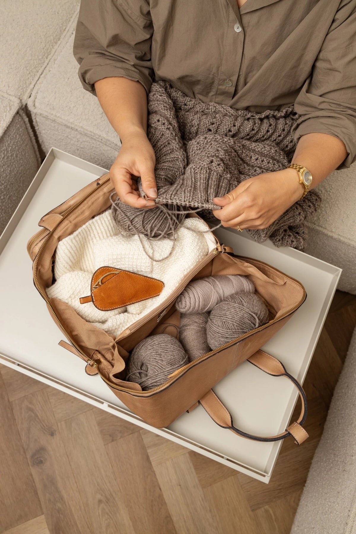 Project 39 Bag by Re:Designed