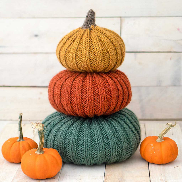 Gift Giving Class (Knit)- Pumpkins