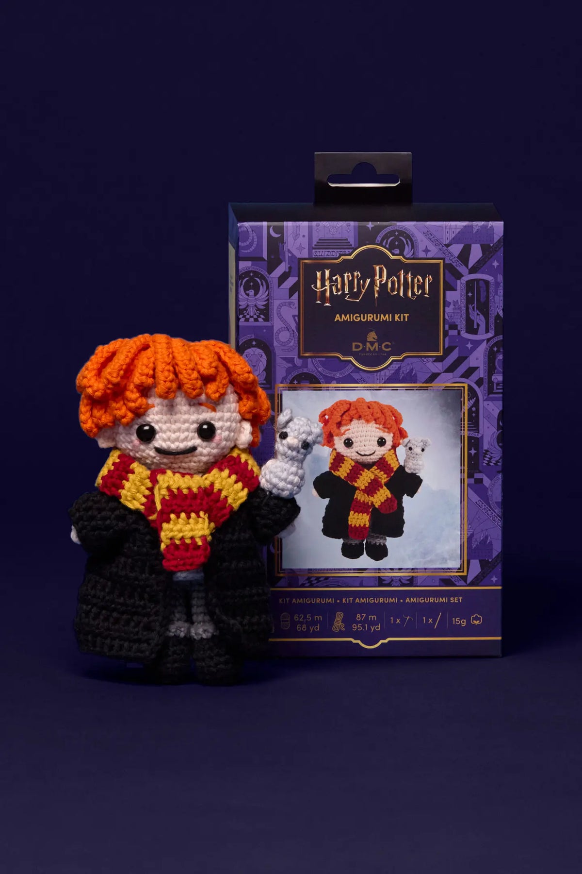 Ron Weasley™ Intermediate Amigurumi Kit by DMC