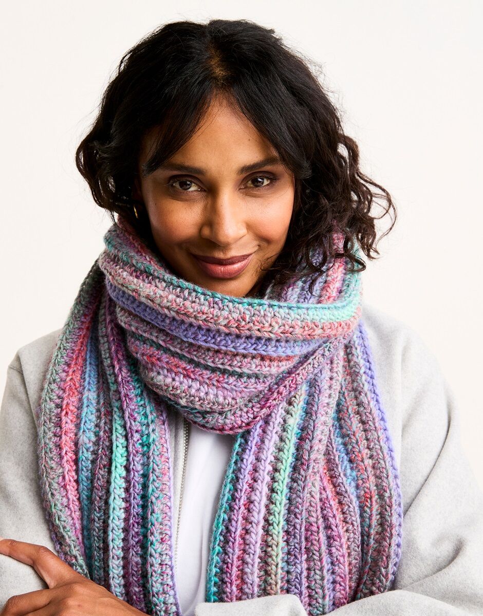 Sirdar Crochet Patterns - Jewelspun with Wool Chunky