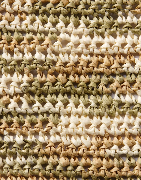 Wool and the Gang Ra Ra Raffia Stripe