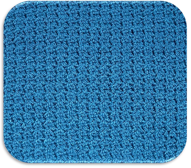 Beginner Crochet Series: Washcloth Stitch Sampler