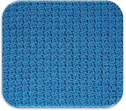 Beginner Crochet Series: Washcloth Stitch Sampler
