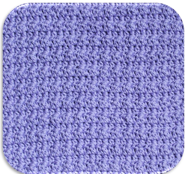 Beginner Crochet Series: Washcloth Stitch Sampler
