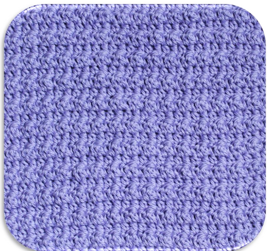 Beginner Crochet Series: Washcloth Stitch Sampler Week 3