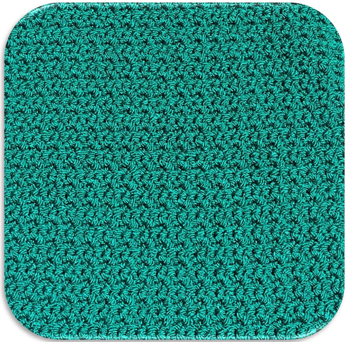Beginner Crochet Series: Washcloth Stitch Sampler