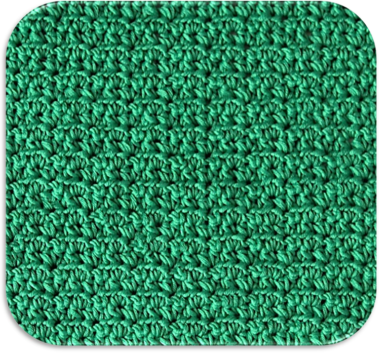 Beginner Crochet Series: Washcloth Stitch Sampler