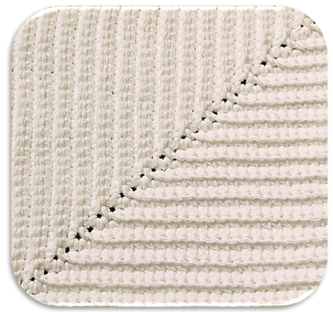Beginner Crochet Series: Washcloth Stitch Sampler