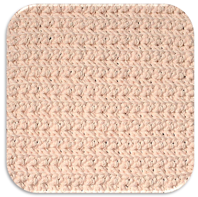 Beginner Crochet Series: Washcloth Stitch Sampler