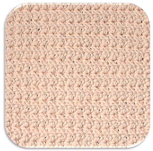 Beginner Crochet Series: Washcloth Stitch Sampler Week 8