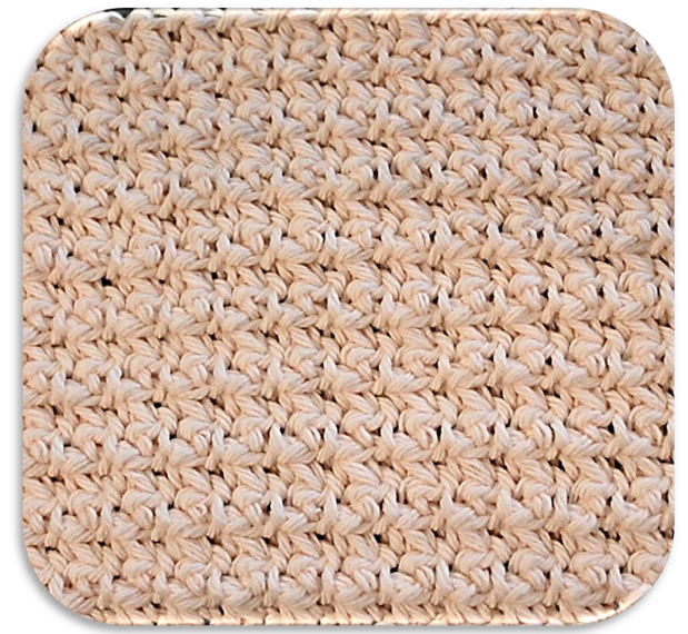 Beginner Crochet Series: Washcloth Stitch Sampler