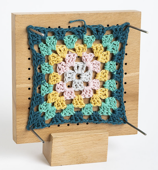 Small Granny Square Blocking Board