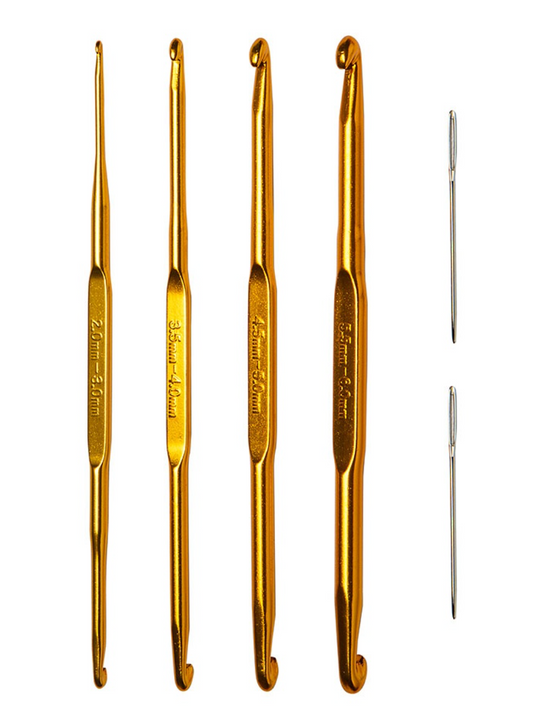 Double Ended Crochet Hook Repair Set