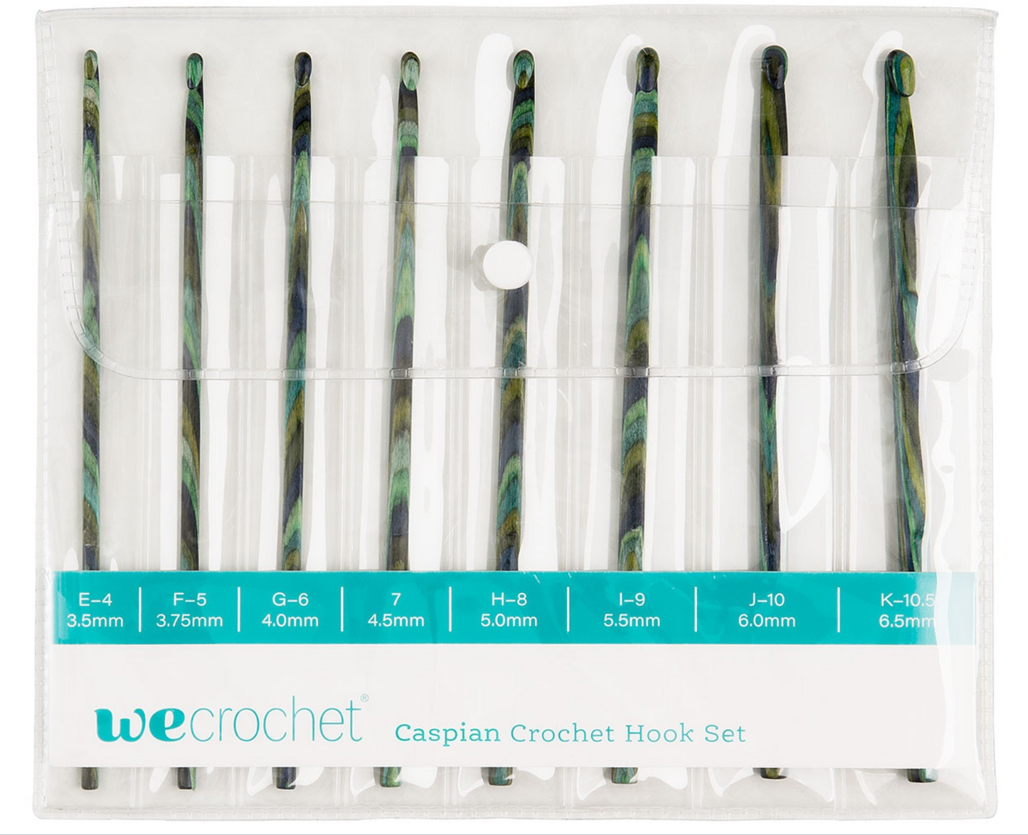 Caspian Crochet Hook Set