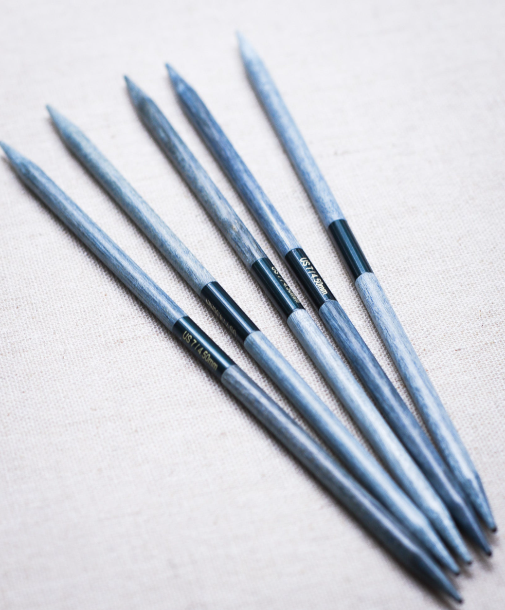 Double Pointed Needles 6" Indigo