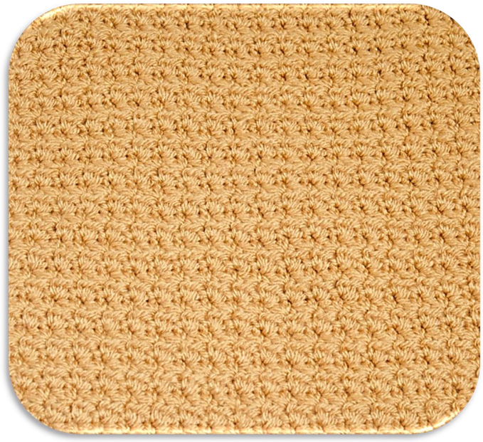 Beginner Crochet Series: Washcloth Stitch Sampler Week 1