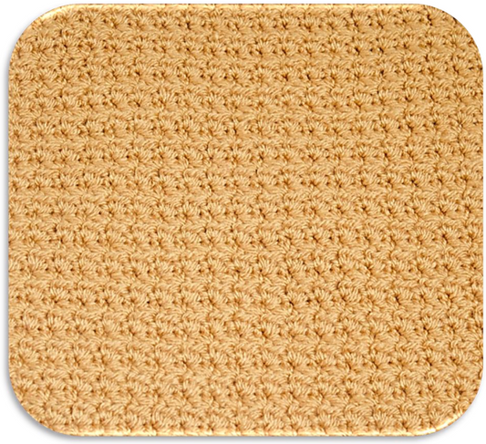 Beginner Crochet Series: Washcloth Stitch Sampler Week 1