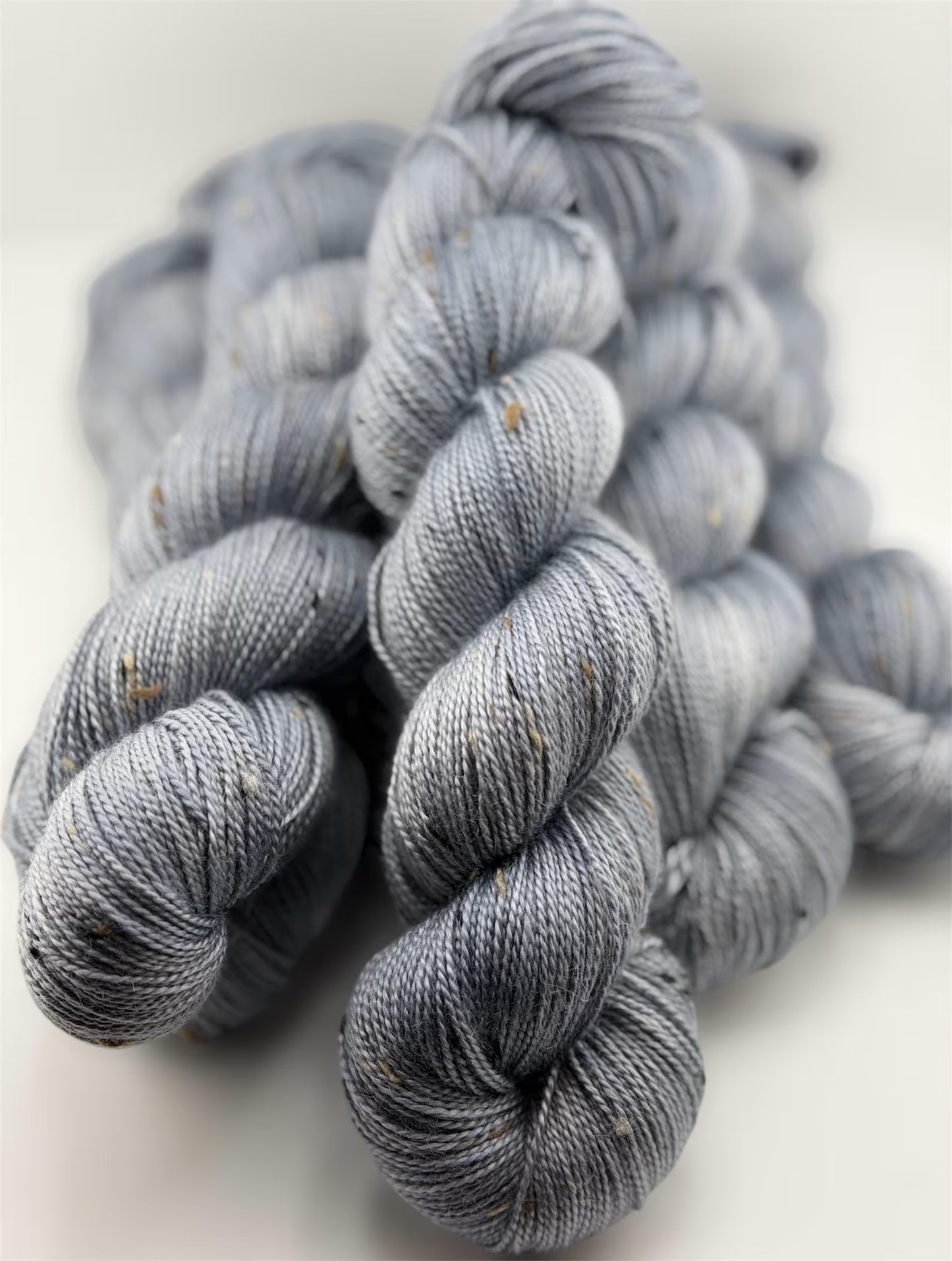 Silken Smoke by Yarnette Hand Dyed Yarns