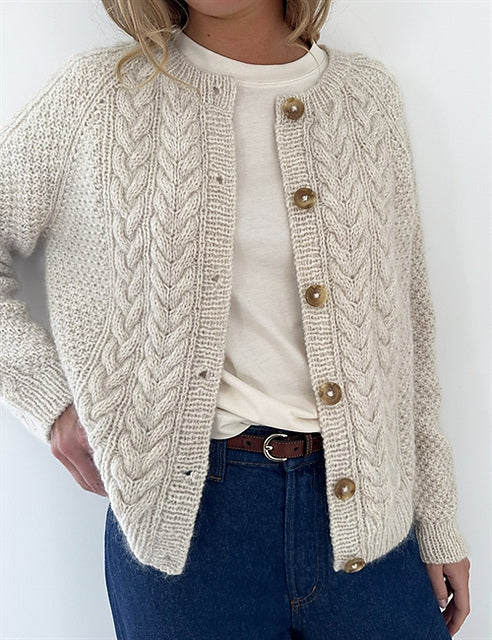 Siri Cardigan Knit Class - Adventurous Beginner/Intermediate