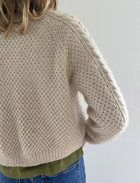 Siri Cardigan Knit Class - Adventurous Beginner/Intermediate