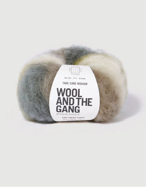 Wool and the Gang - Take Care Mohair Striped