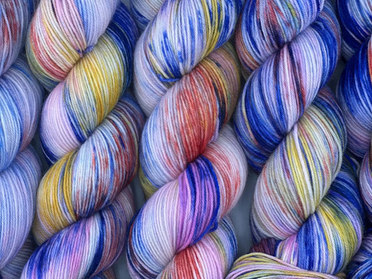 Summer Blooms by Yarnette Hand Dyed Yarns