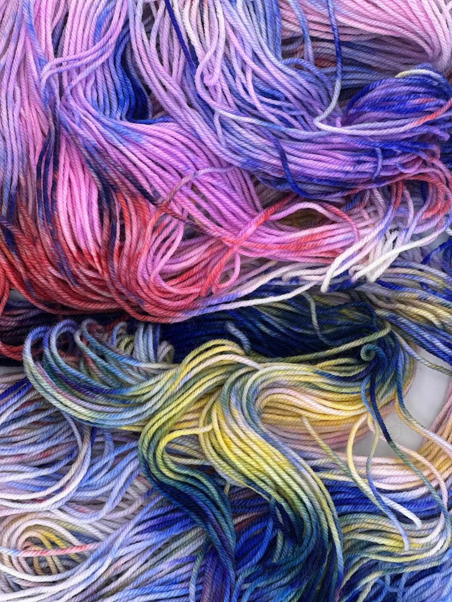 Summer Blooms by Yarnette Hand Dyed Yarns