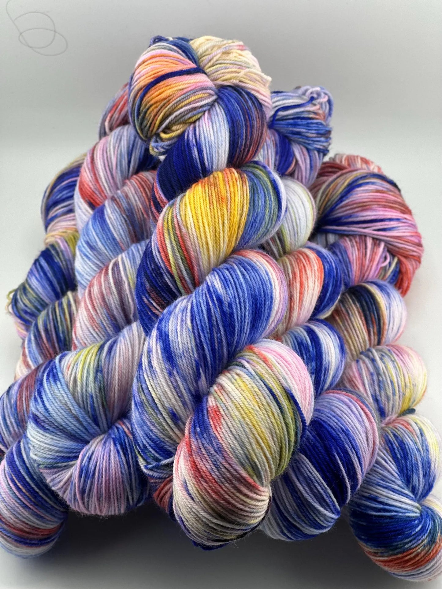 Summer Blooms by Yarnette Hand Dyed Yarns