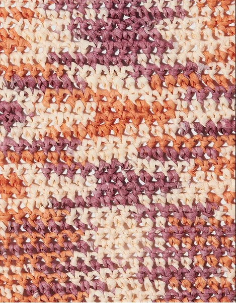 Wool and the Gang Ra Ra Raffia Stripe