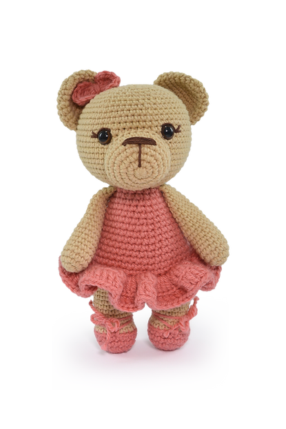 Cuddly Bear Collection - Amigurumi Kit by Circulo
