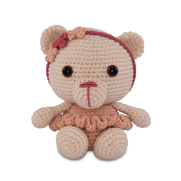 Teddy Bear Collection - Amigurumi Kits by Circulo
