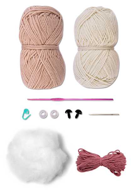Teddy Bear Collection - Amigurumi Kits by Circulo