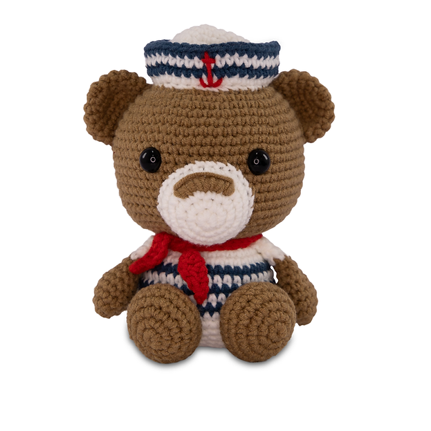 Teddy Bear Collection - Amigurumi Kits by Circulo