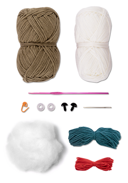 Teddy Bear Collection - Amigurumi Kits by Circulo