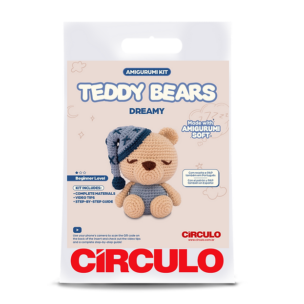 Teddy Bear Collection - Amigurumi Kits by Circulo