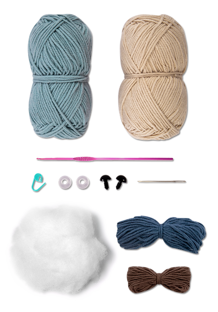 Teddy Bear Collection - Amigurumi Kits by Circulo